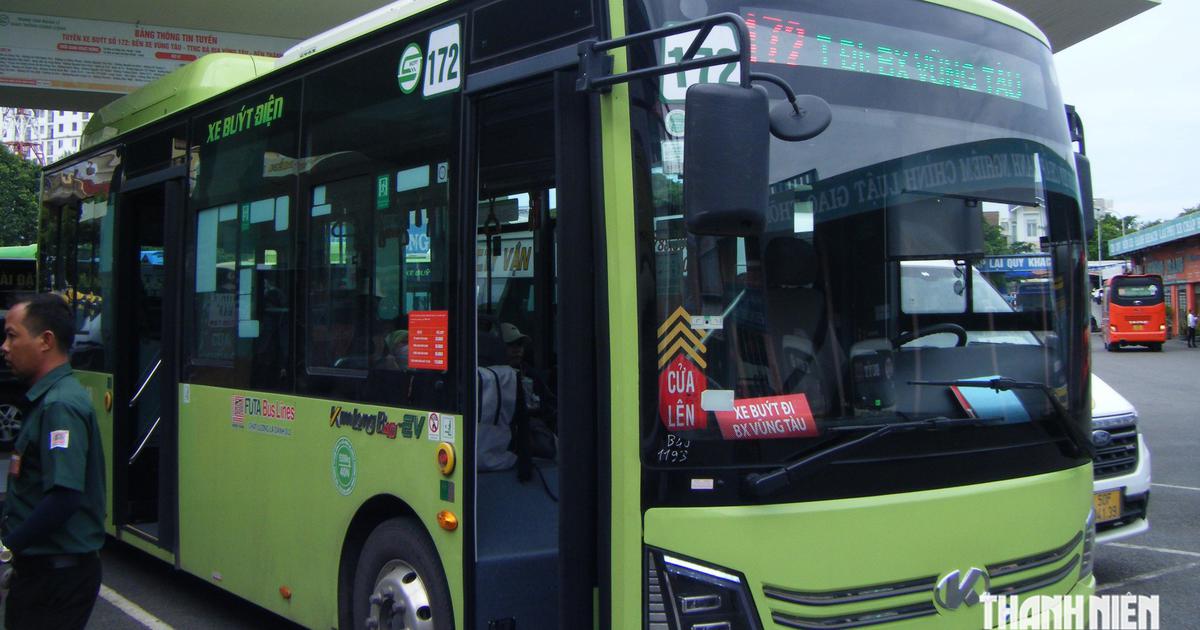 Tuyến xe buýt 172: Từ vùng hạ biển cả đến TP.HCM thượng nhiều cao ốc