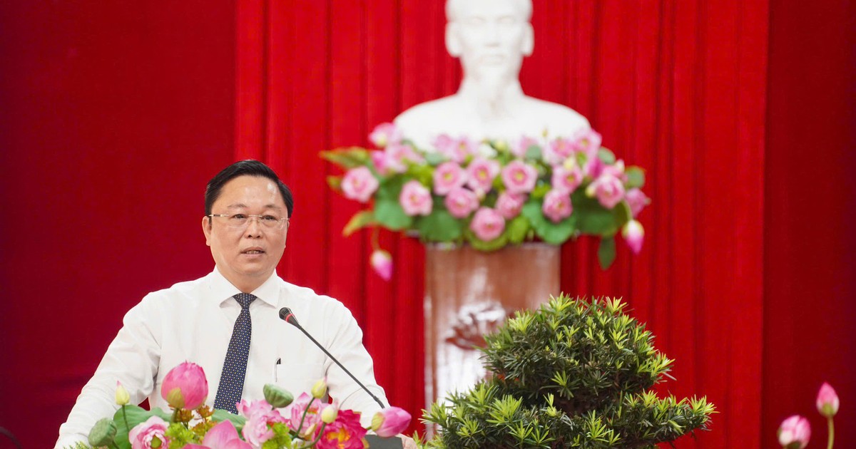 Ông Lê Trí Thanh được bầu làm Chủ tịch UBND thành phố Huế