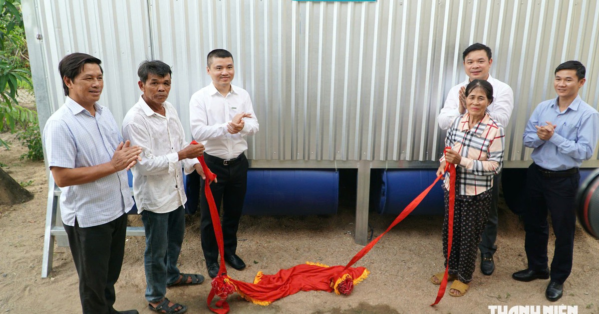 50 căn nh&agrave; phao chống lũ đến với người d&acirc;n Đắk Lắk trước m&ugrave;a mưa b&atilde;o