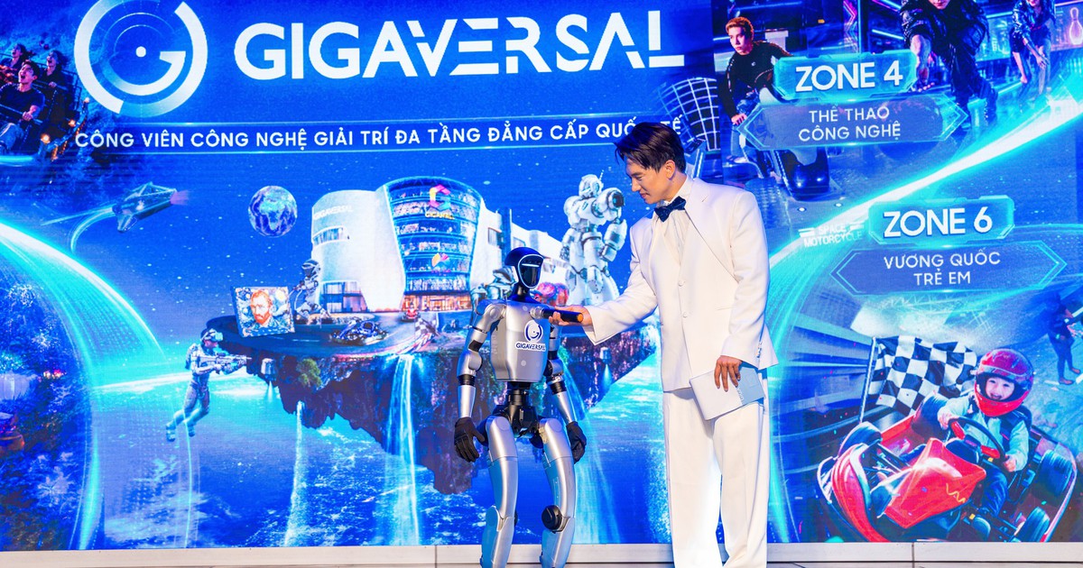 Gigaversal mang mô hình công viên công nghệ vào trung tâm thương mại