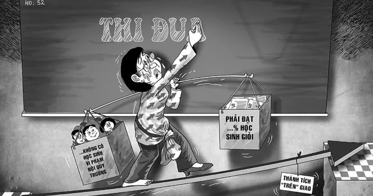Lăng kính bạn đọc: Giã từ 'bệnh' thành tích