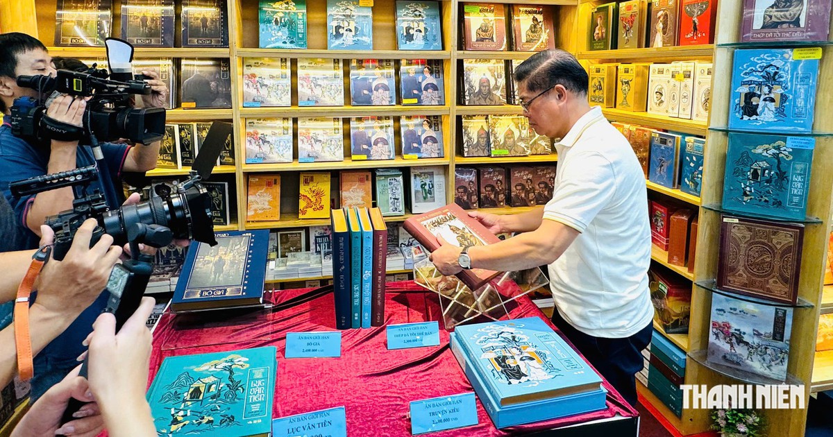 Chuyện phía sau những phiên bản đặc biệt của 'Truyện Kiều' và các tác phẩm kinh điển