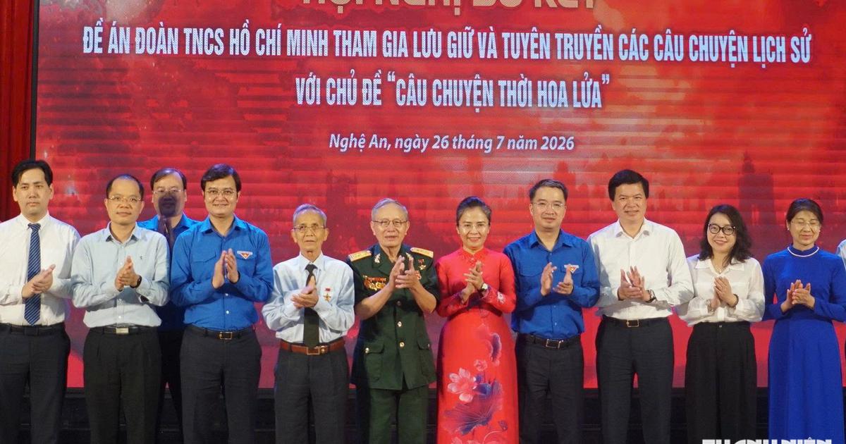 Hơn 712.000 câu chuyện lịch sử được lưu giữ từ 'Câu chuyện thời hoa lửa'