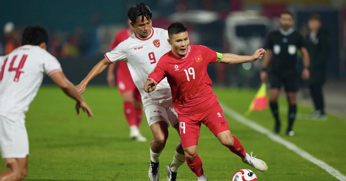 Indonesia thị uy sức mạnh: Khó qua mặt đội tuyển Việt Nam trên bảng xếp hạng