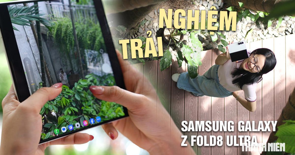Samsung Galaxy Z Fold8 Ultra - Trải nghiệm chuẩn Ultra trên điện thoại gập