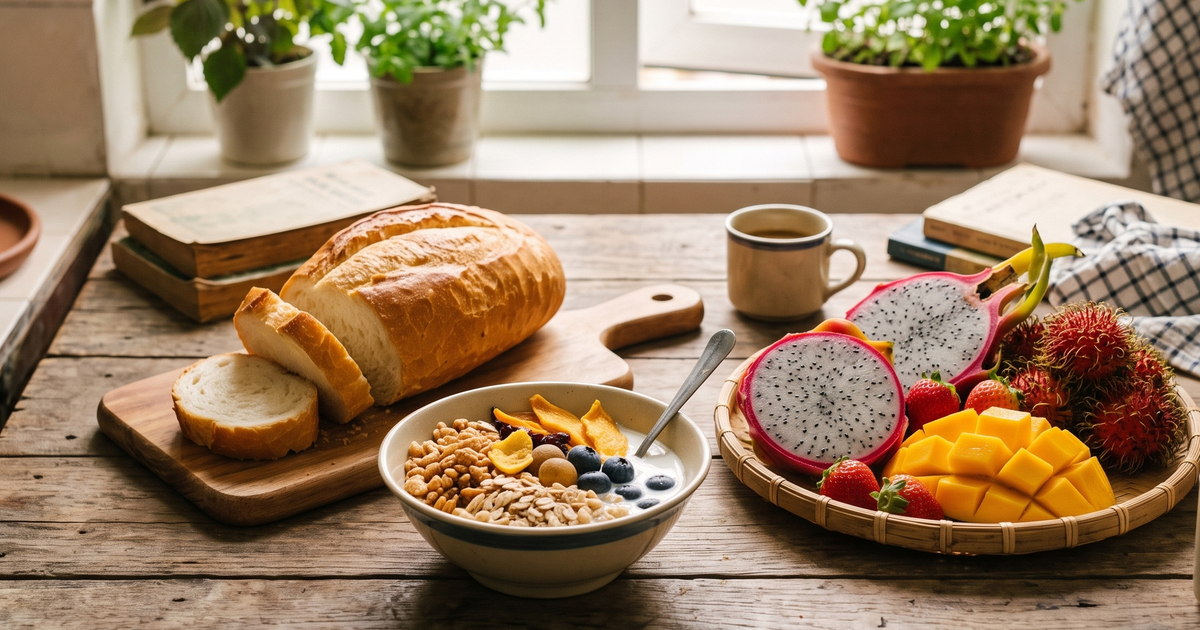 Những sai lầm trong bữa sáng gây tăng cholesterol và hại tim mạch