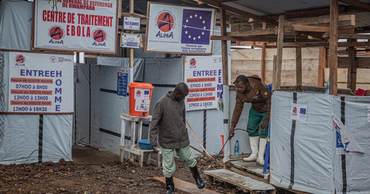 Ebola tăng cả ngàn ca nhiễm ở CHDC Congo chỉ trong 10 ngày