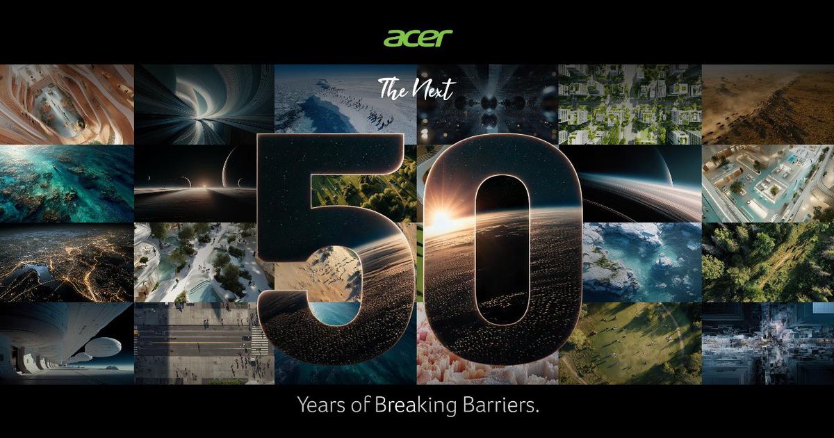 Acer kỷ niệm 10 năm Acer Day với thông điệp ‘SHIFT THE GAME’