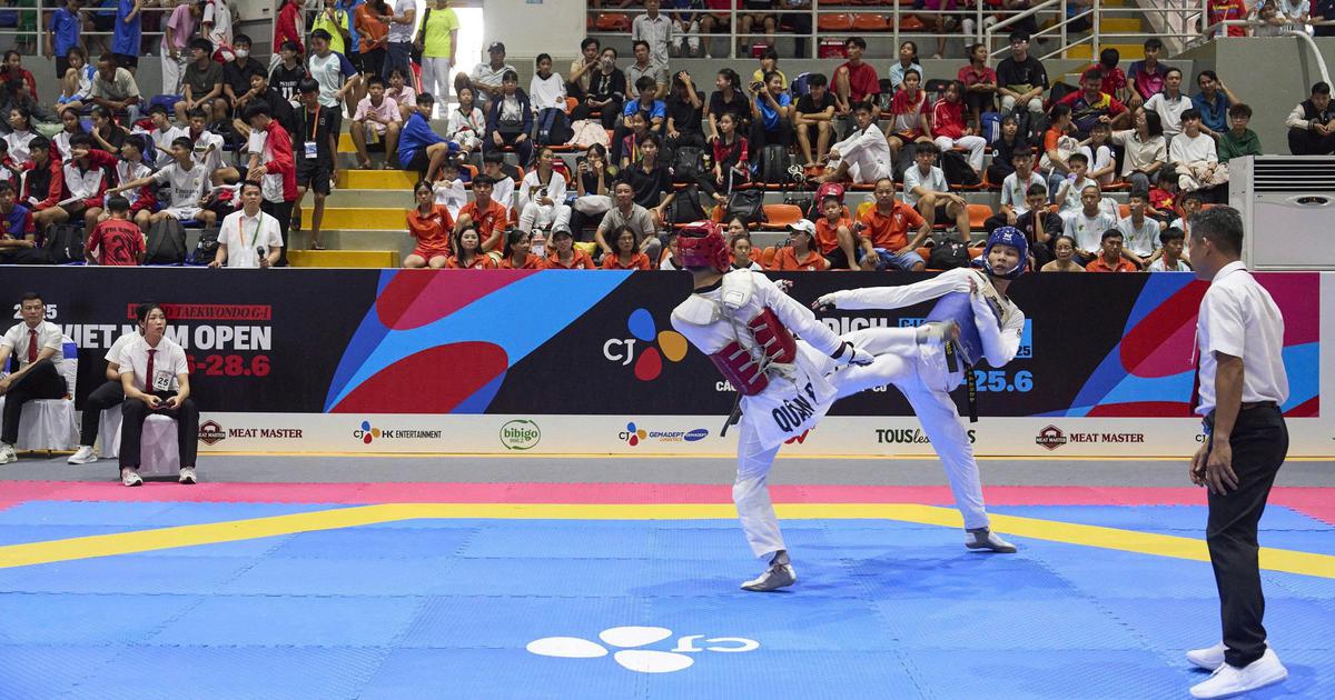 Mở rộng bệ phóng đưa taekwondo Việt Nam vươn ra đấu trường thế giới