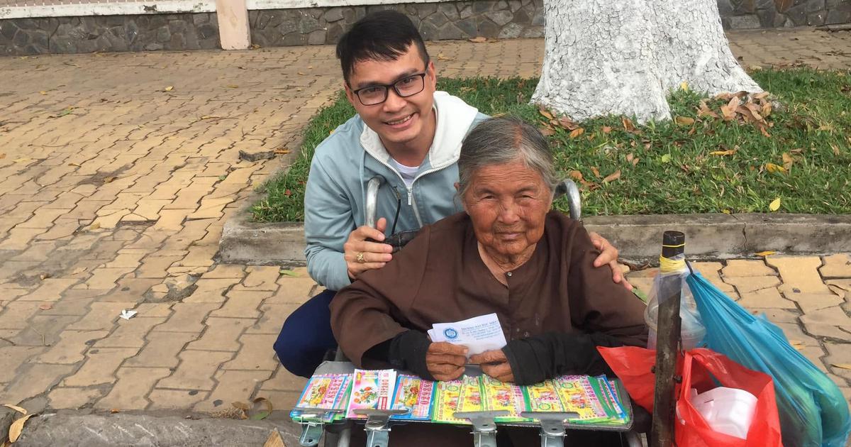 5 triệu đồng thay đổi cuộc đời tiến sĩ 'hành khất'