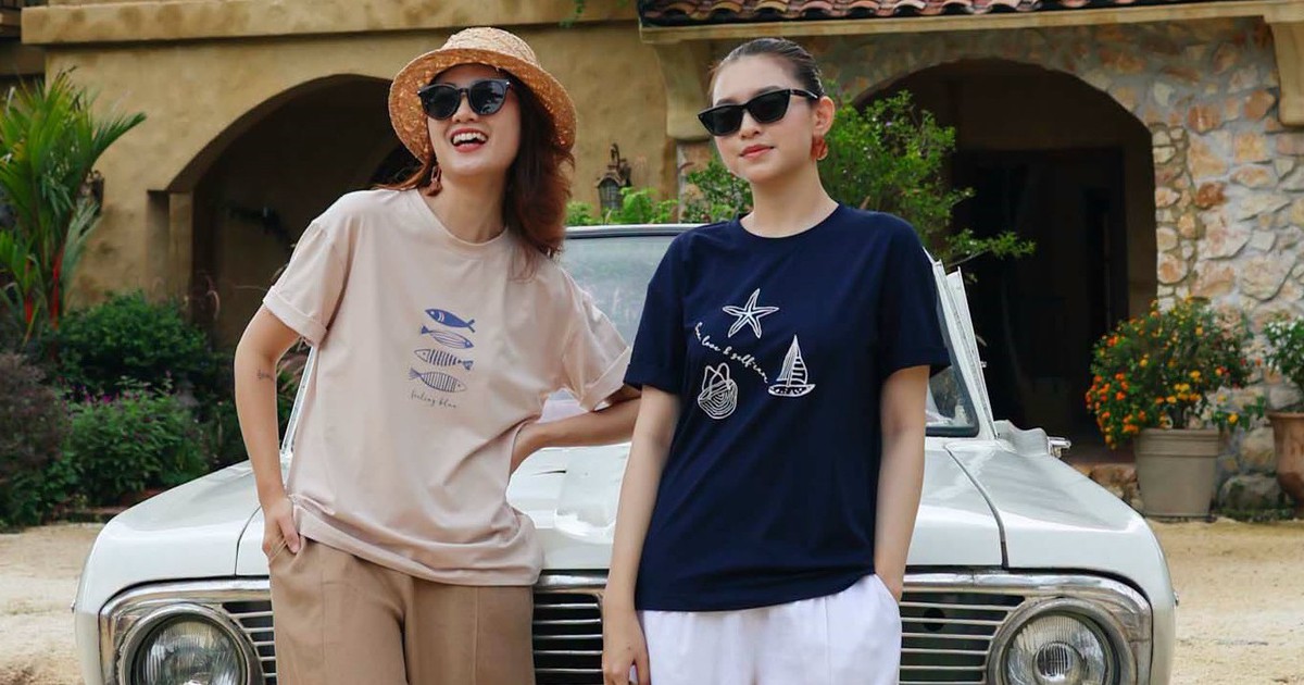 T-shirt đa phong cách cho những ngày nắng hạ