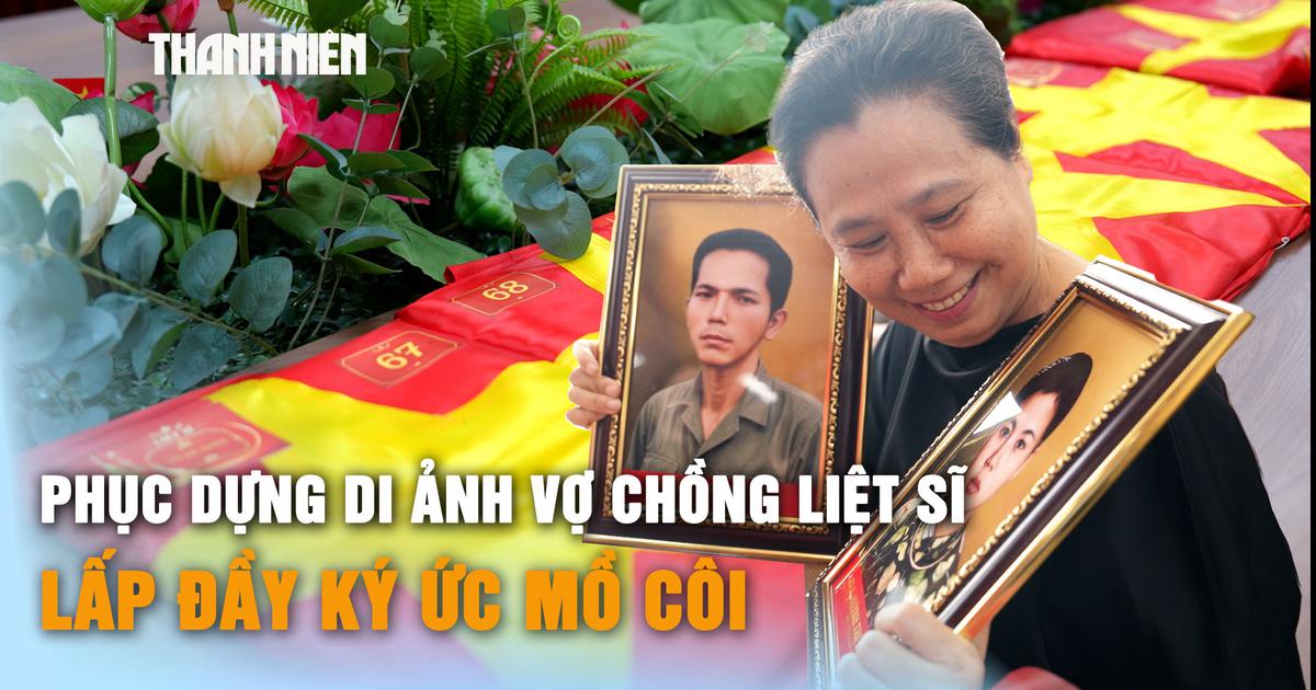 Di ảnh phục dựng trao tận tay con gái liệt sĩ: Lấp đầy ký ức mồ côi sau hơn 50 năm