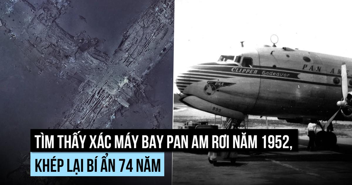 Tìm thấy xác máy bay trong tai nạn làm thay đổi ngành hàng không dân dụng