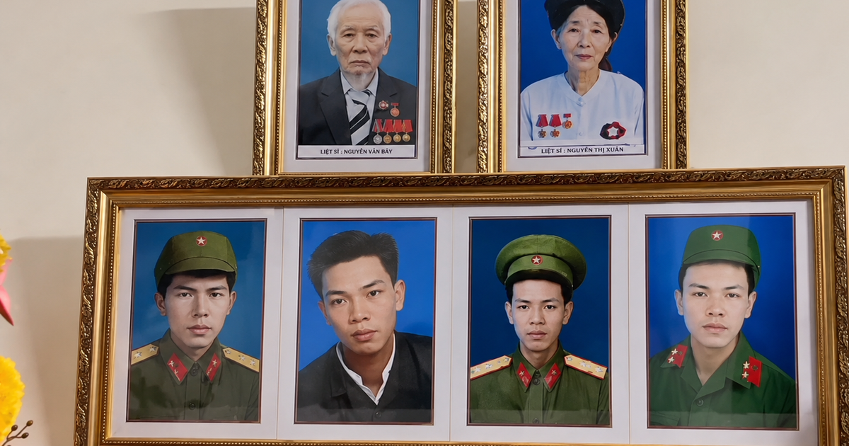 Mẹ Việt Nam anh hùng hơn 50 năm vẫn chưa tìm được mộ các con liệt sĩ