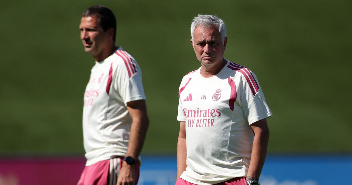 HLV Mourinho và Real Madrid khiến hai nhà báo đưa tin chuyển nhượng khẩu chiến dữ dội