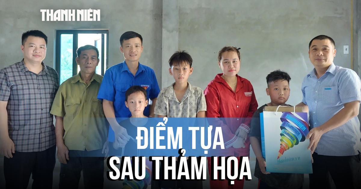 Người mẹ tàn tật sau thảm họa Yagi: ‘Nếu không vì con, tôi đã chẳng thiết sống...’
