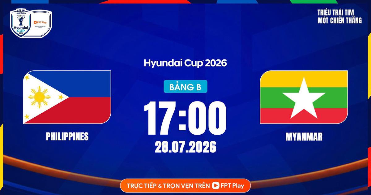 Nhận định, dự đoán tỷ số Philippines vs Myanmar: Nhiều bàn, cửa trên thắng cách biệt
