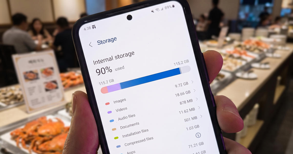 Cách giải phóng hàng GB bộ nhớ đệm ẩn mình sâu trong hệ điều hành Android