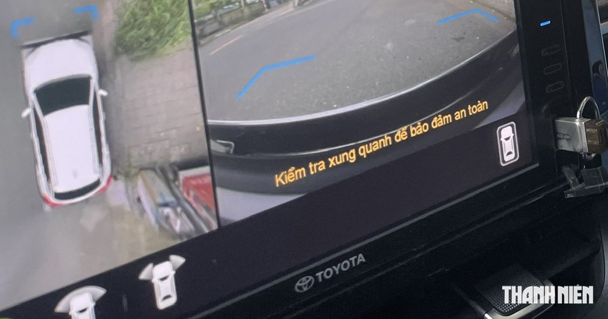Lý do camera 360 độ ngày càng trở thành trang bị đáng giá trên ô tô
