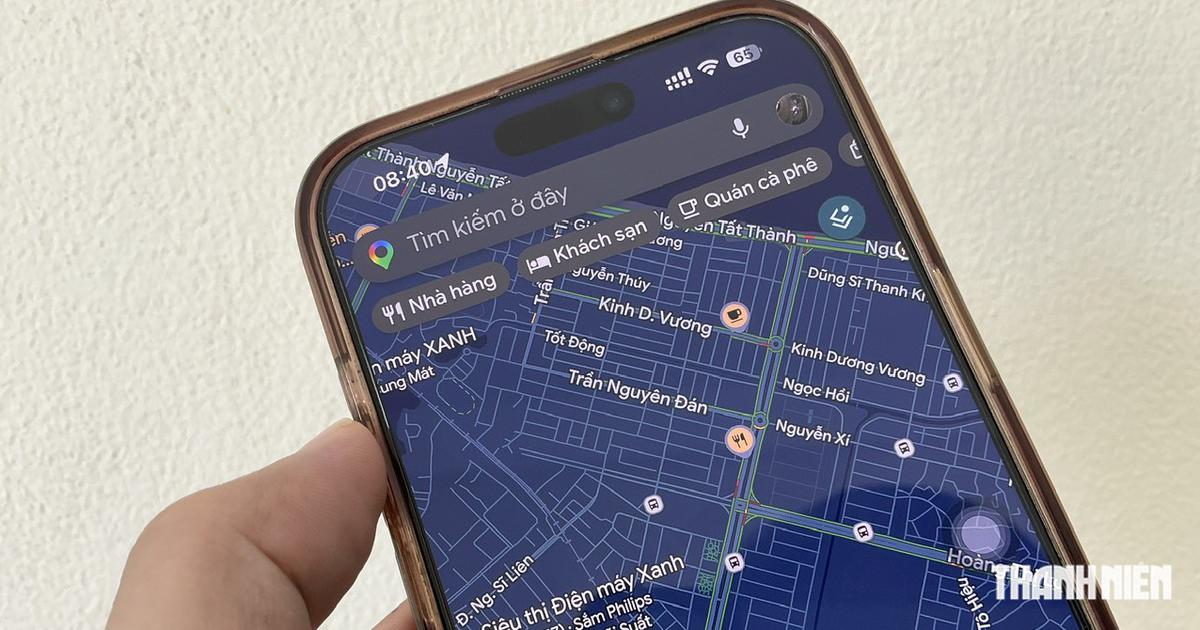 Lý do Google Maps bất ngờ đổi sang giao diện tối khi đang lái xe ban ngày