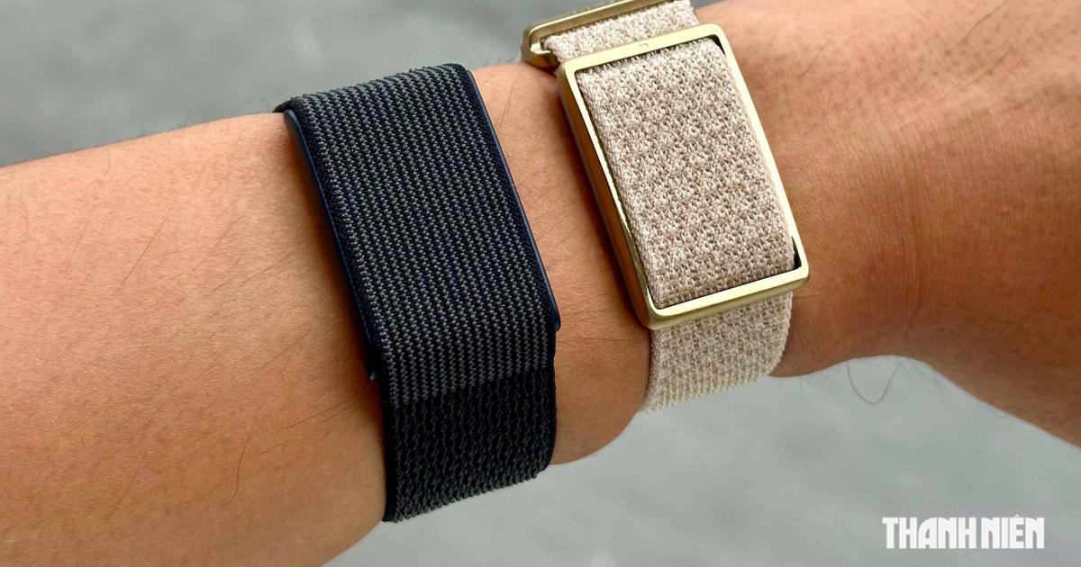 Thiết bị đeo thông minh đang dần lược bỏ màn hình