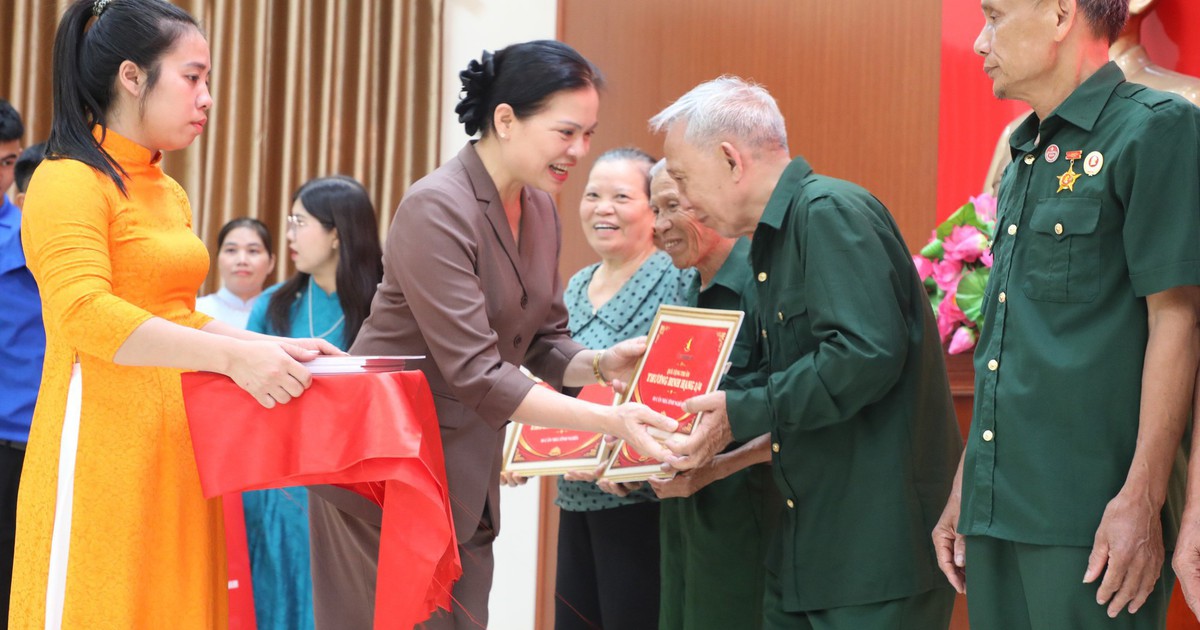 Tặng mỗi Mẹ Việt Nam Anh hùng, thương binh nặng một căn nhà trị giá 700 triệu
