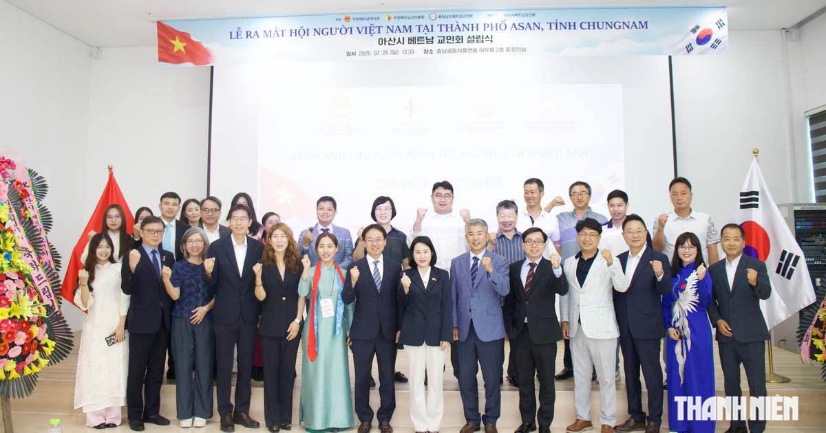 Hơn 3.000 người Việt ở thành phố Asan (Hàn Quốc) có thêm 'mái nhà chung'