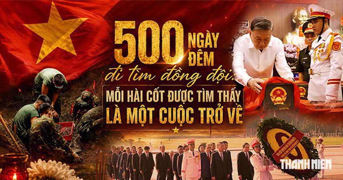 500 ng&agrave;y đ&ecirc;m đi t&igrave;m đồng đội: Mỗi h&agrave;i cốt được t&igrave;m thấy l&agrave; một cuộc trở về
