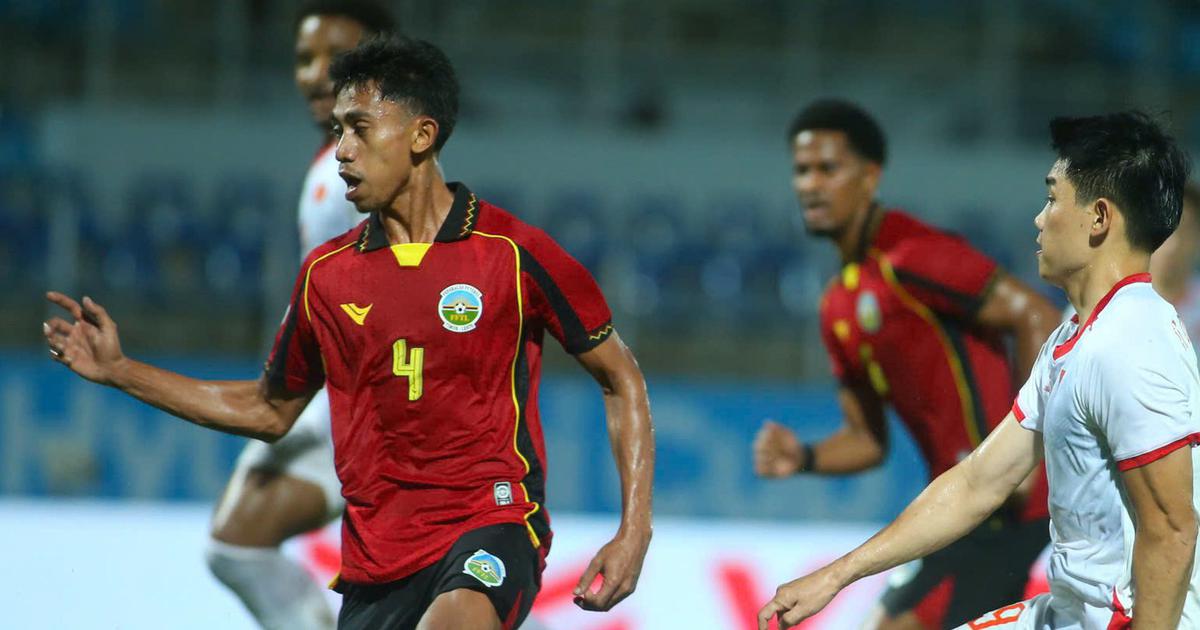 Báo Singapore hài lòng trận thắng Timor Leste 2-0, chờ gây bất ngờ khi đấu chủ nhà Việt Nam
