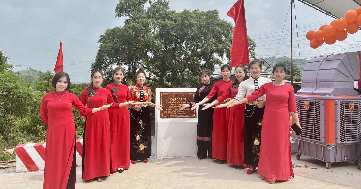 Đồng Cận xóa 'điểm nghẽn' giao thông mùa nước lũ