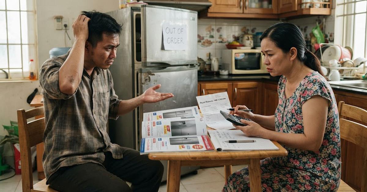 Những dấu hiệu nên thay tủ lạnh càng sớm càng tốt