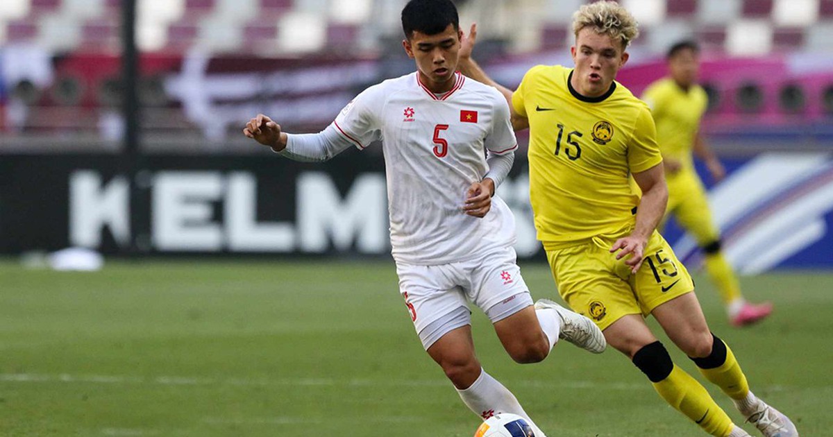 U.23 Việt Nam sẽ lấy hàng phòng ngự làm điểm tựa