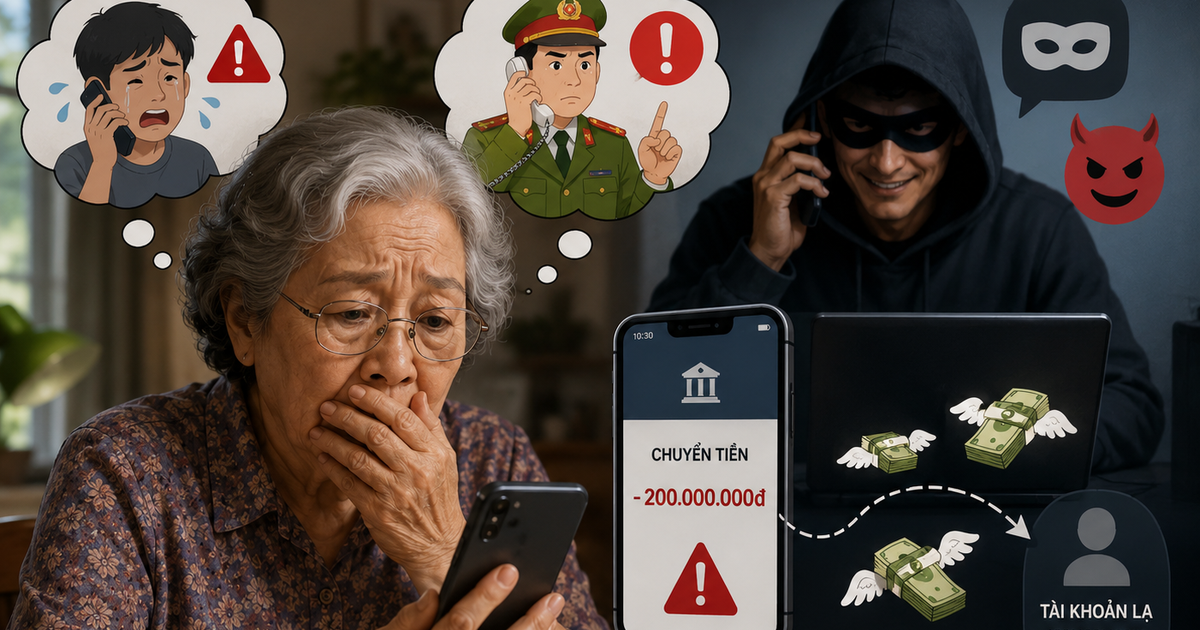 Cảnh báo: 8 chiêu trò lừa đảo nhắm vào người cao tuổi