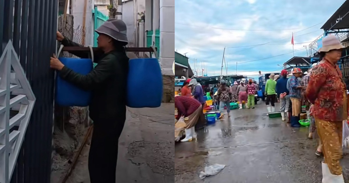 Chuyện cô bán cá chinh phục dân mạng
