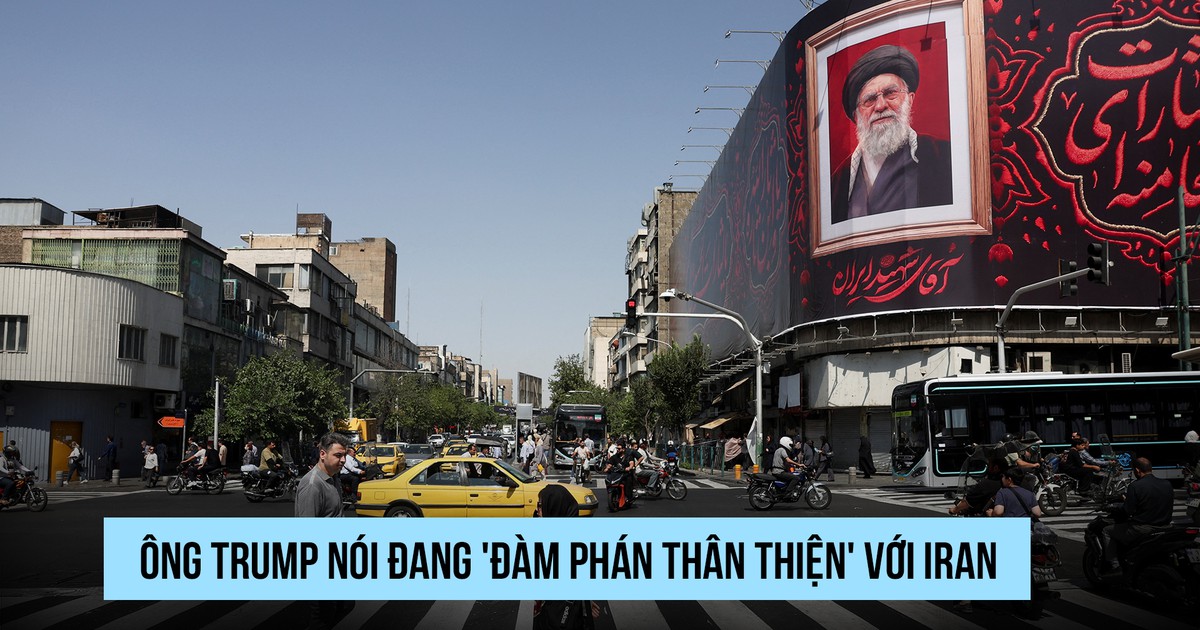 Ông Trump nói đang 'đàm phán thân thiện' với Iran