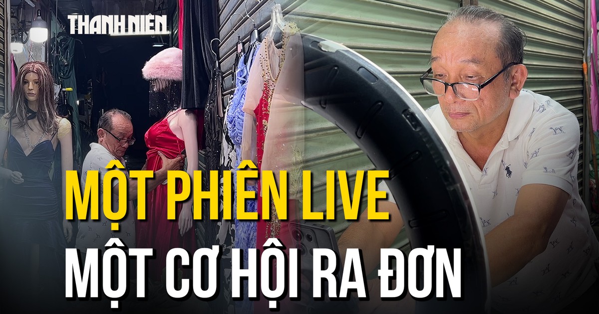 Khi tiểu thương U60 học chốt đơn: ‘Phiên chợ mạng’ giữa lòng chợ truyền thống