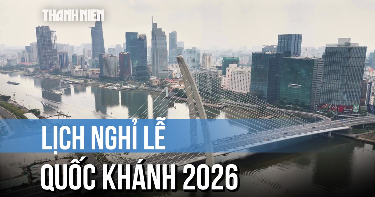 Bộ Nội vụ thông báo lịch nghỉ lễ Quốc khánh 2026
