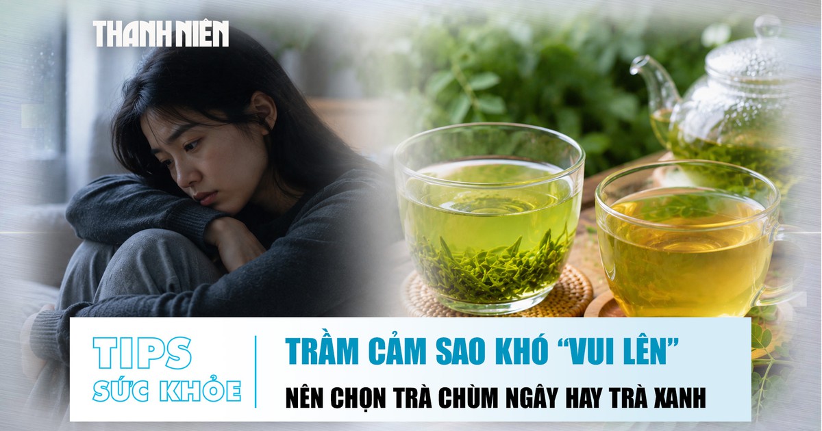 Bản tin sức khỏe 29.7: Trầm cảm sao khó 'vui lên'? | Nên chọn trà chùm ngây hay trà xanh?