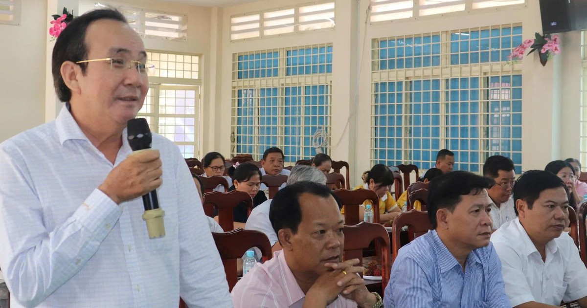 Sắp xếp cơ sở giáo dục công lập tại xã Củ Chi: Giữ ổn định việc học