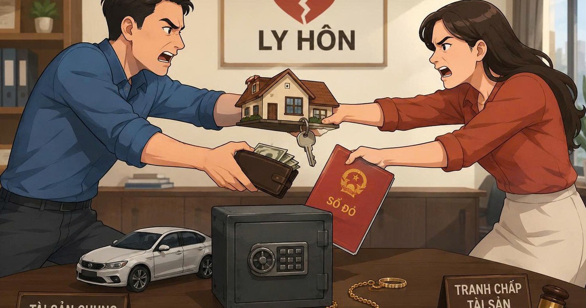 Khi tình yêu kết thúc, "cuộc chiến ngàn tỉ" mới bắt đầu
