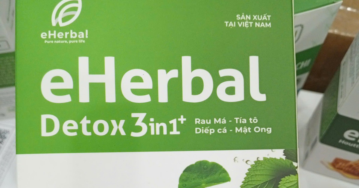Tiêu hủy 75.937 hộp sản phẩm bột rau vi phạm, buộc doanh nghiệp nộp lại 3,28 tỉ đồng