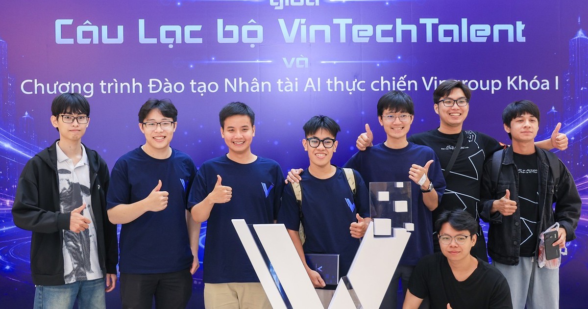 Hơn 370 nhân tài AI thực chiến được Vingroup mời làm việc sau 3 tháng đào tạo