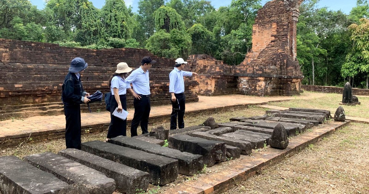 Văn khắc Mỹ Sơn hướng đến Di sản tư liệu thế giới