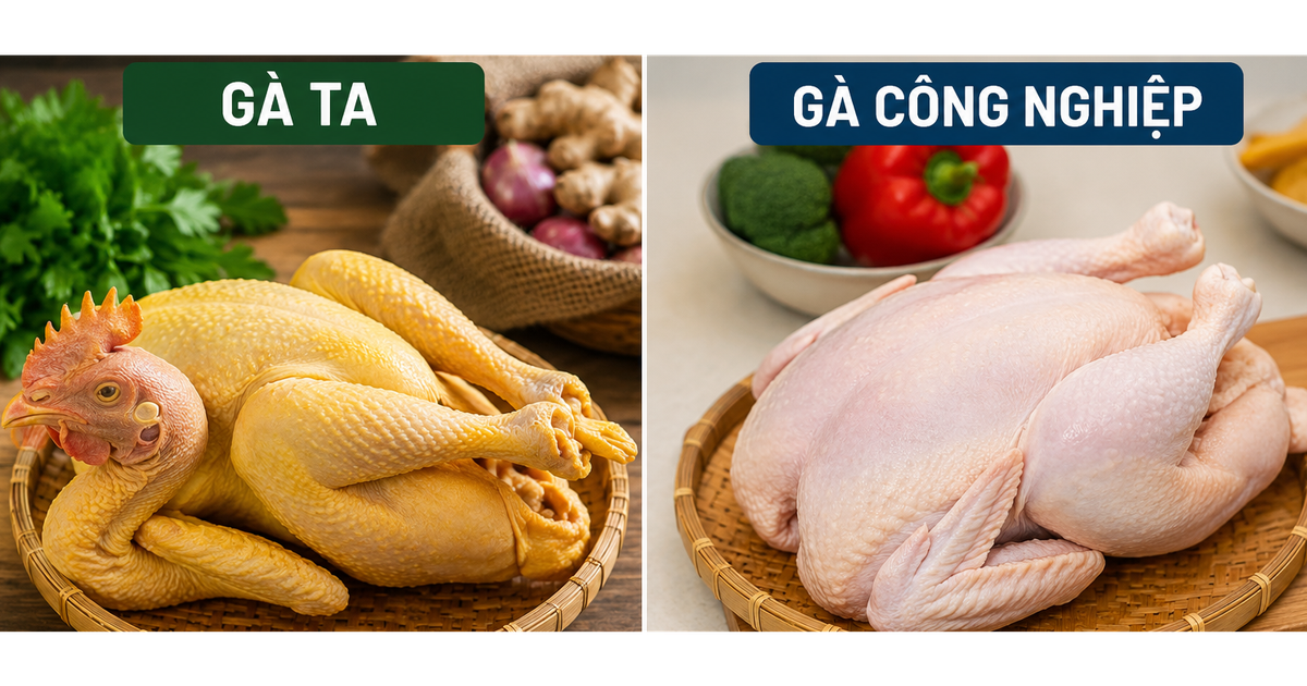 Gà ta có bổ hơn gà công nghiệp? Chuyên gia dinh dưỡng giải đáp