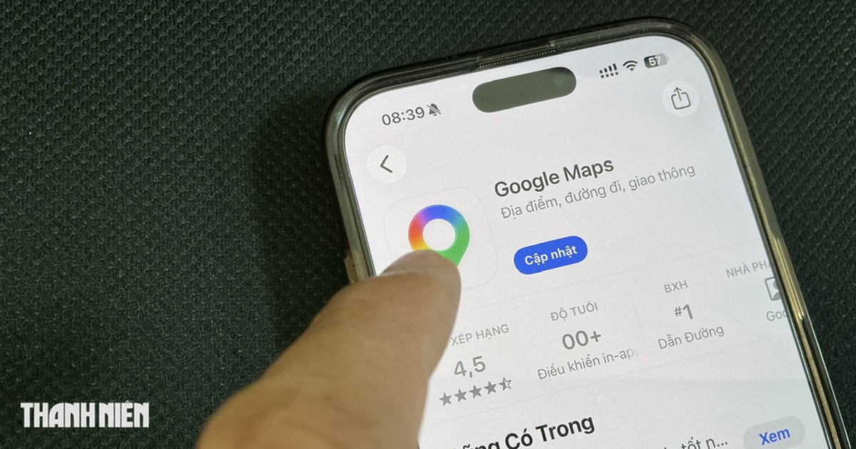 Google Maps trên iPhone có một số hạn chế