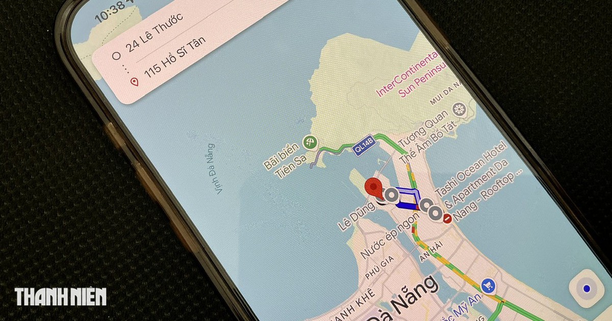 Google Maps gặp lỗi diện rộng, người dùng không thể xem mật độ giao thông