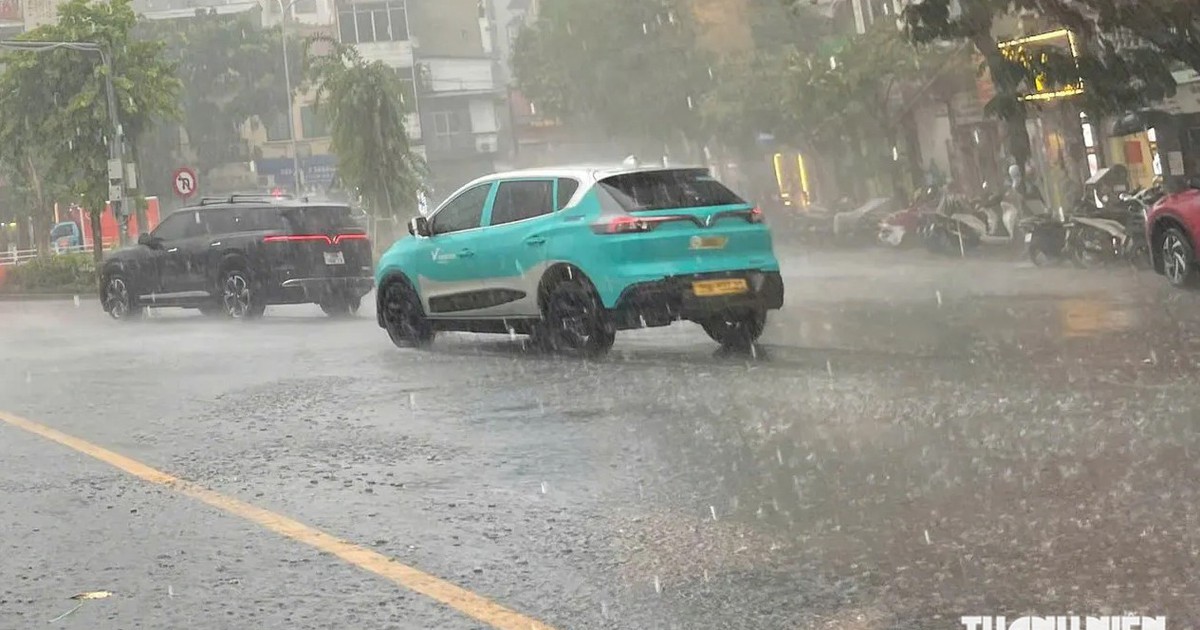 Miền Bắc đ&atilde; mưa 26 ng&agrave;y li&ecirc;n tiếp, trong đ&oacute; c&oacute; 2 đợt mưa lớn