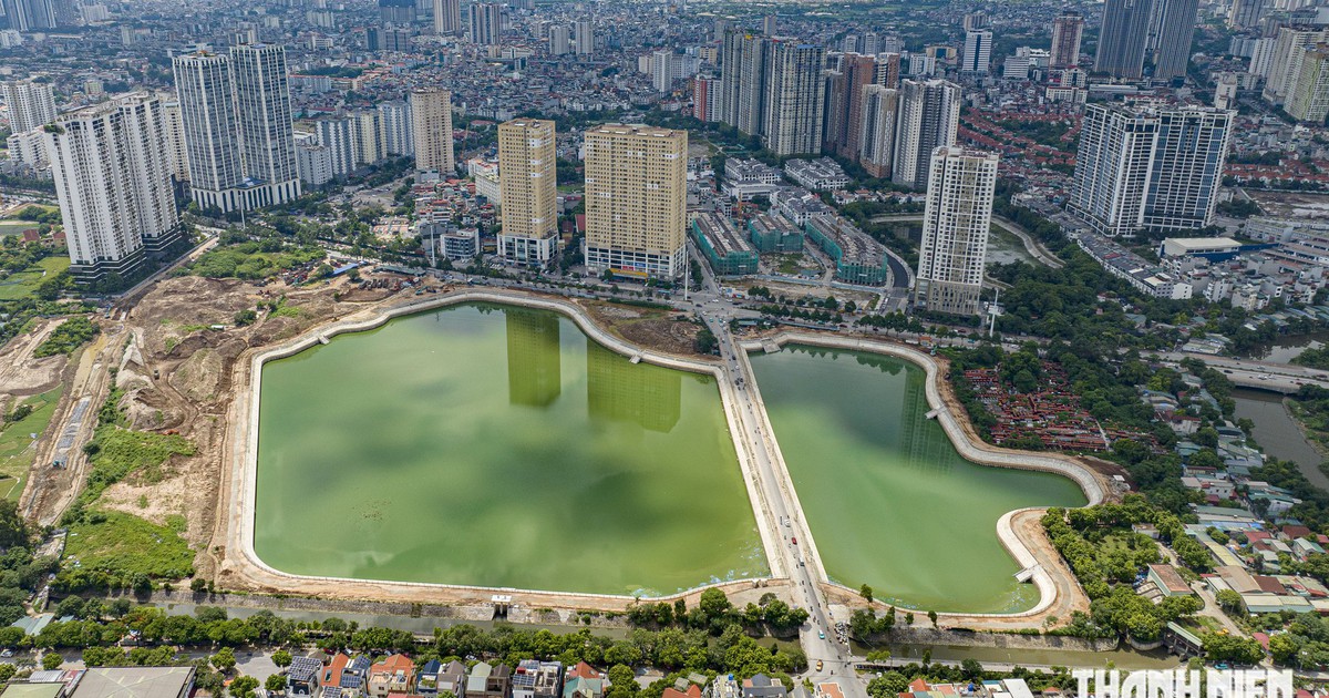 Diện mạo 7 hồ chống ngập khẩn cấp cho H&agrave; Nội trước m&ugrave;a mưa