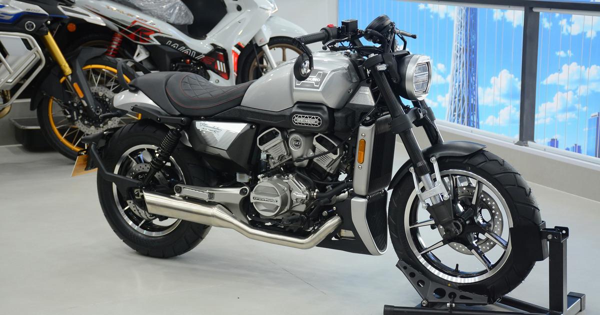 Mô tô cruiser Hàn Quốc Hyosung GV350X về Việt Nam, giá 135 triệu
