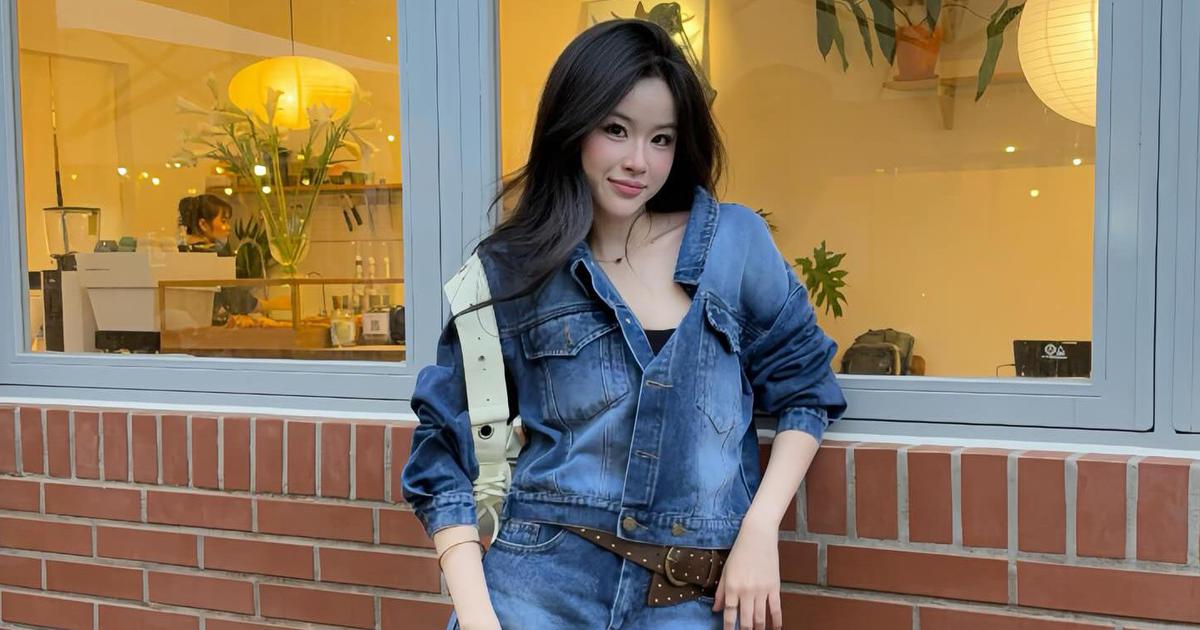 Biến hóa phong cách đường phố cùng những set đồ denim độc đáo